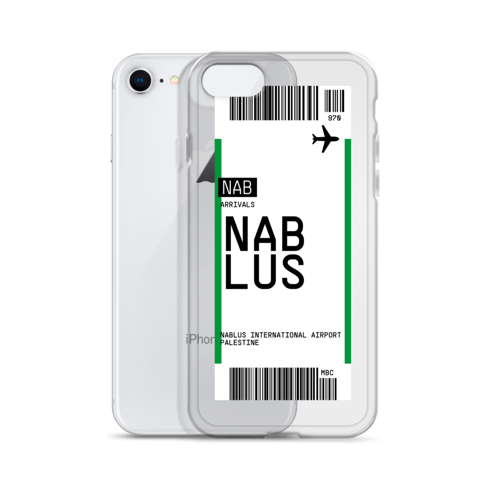 Nablus Ticket iPhone® Case