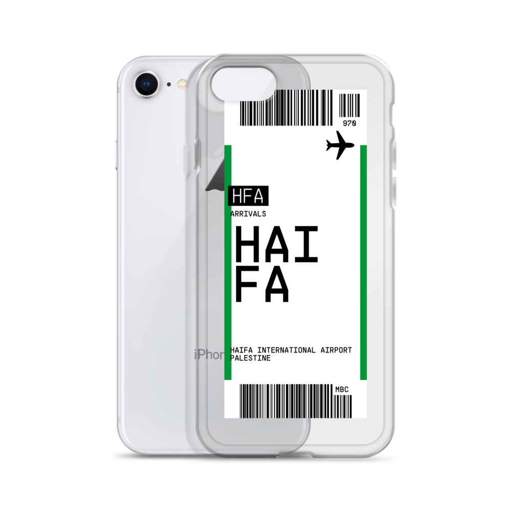 Haifa Ticket iPhone® Case