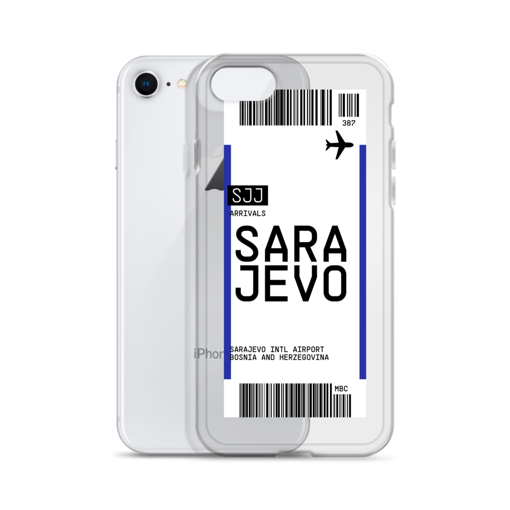 Sarajevo Ticket iPhone® Case