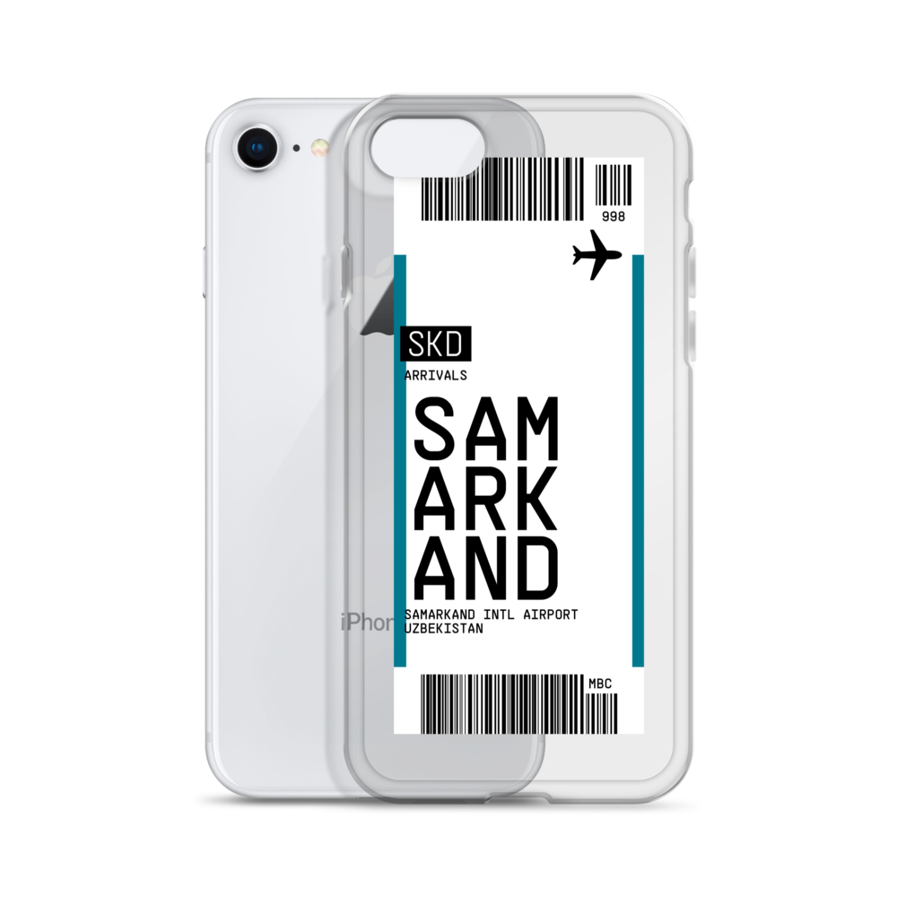 Samarkand Ticket iPhone® Case