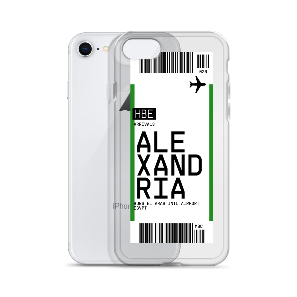 Alexandria Ticket iPhone® Case