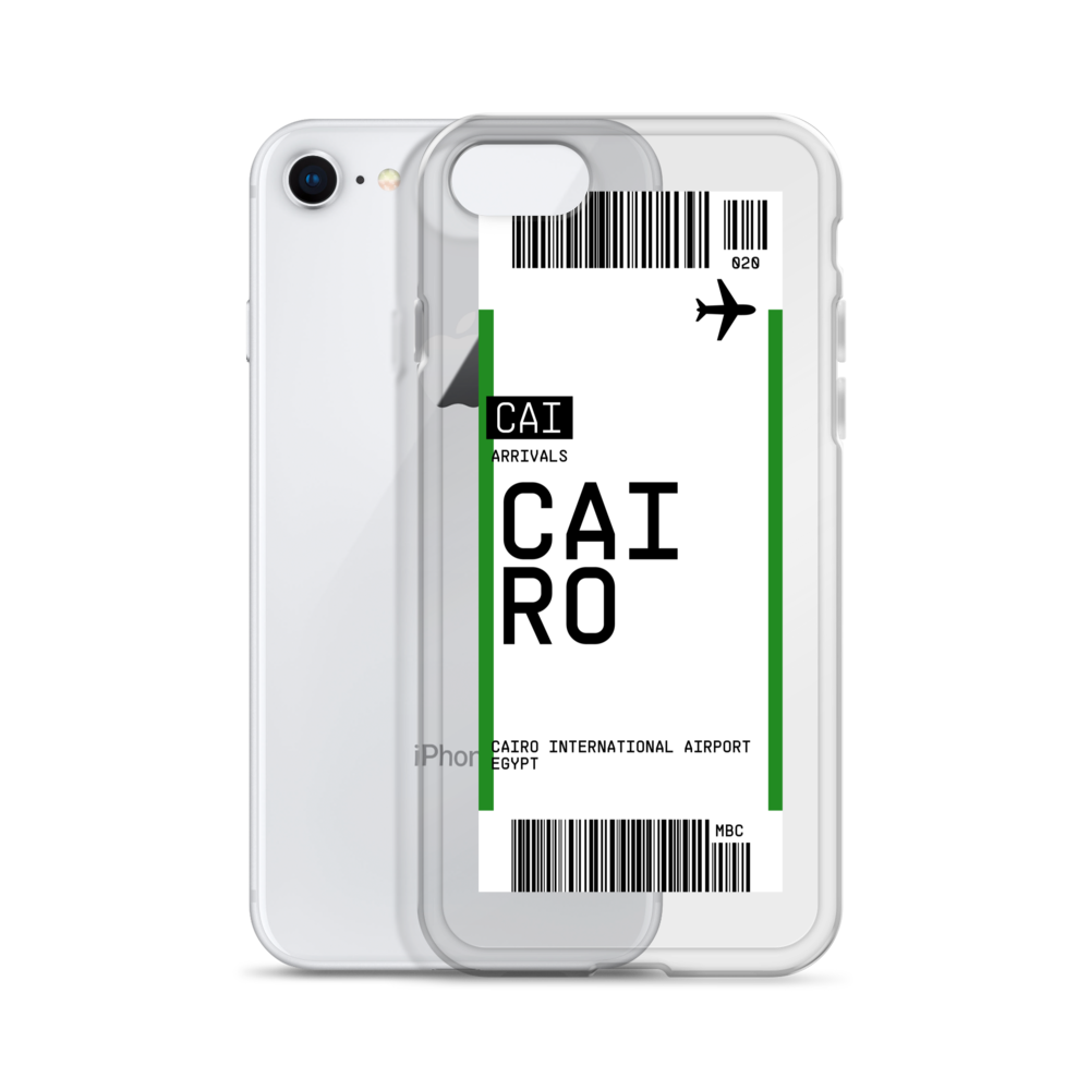 Cairo Ticket iPhone® Case