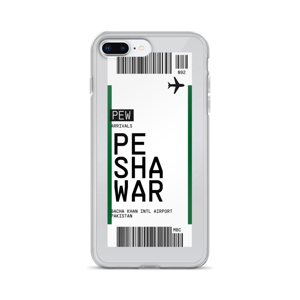 Peshawar Ticket iPhone® Case