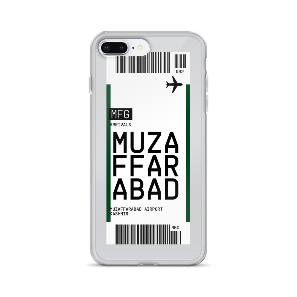 Muzaffarabad Ticket iPhone® Case