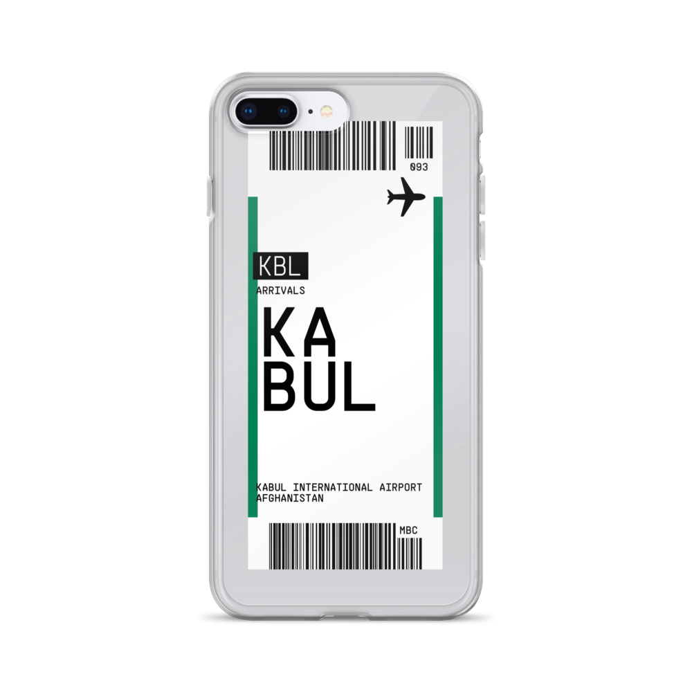 Kabul Ticket iPhone® Case