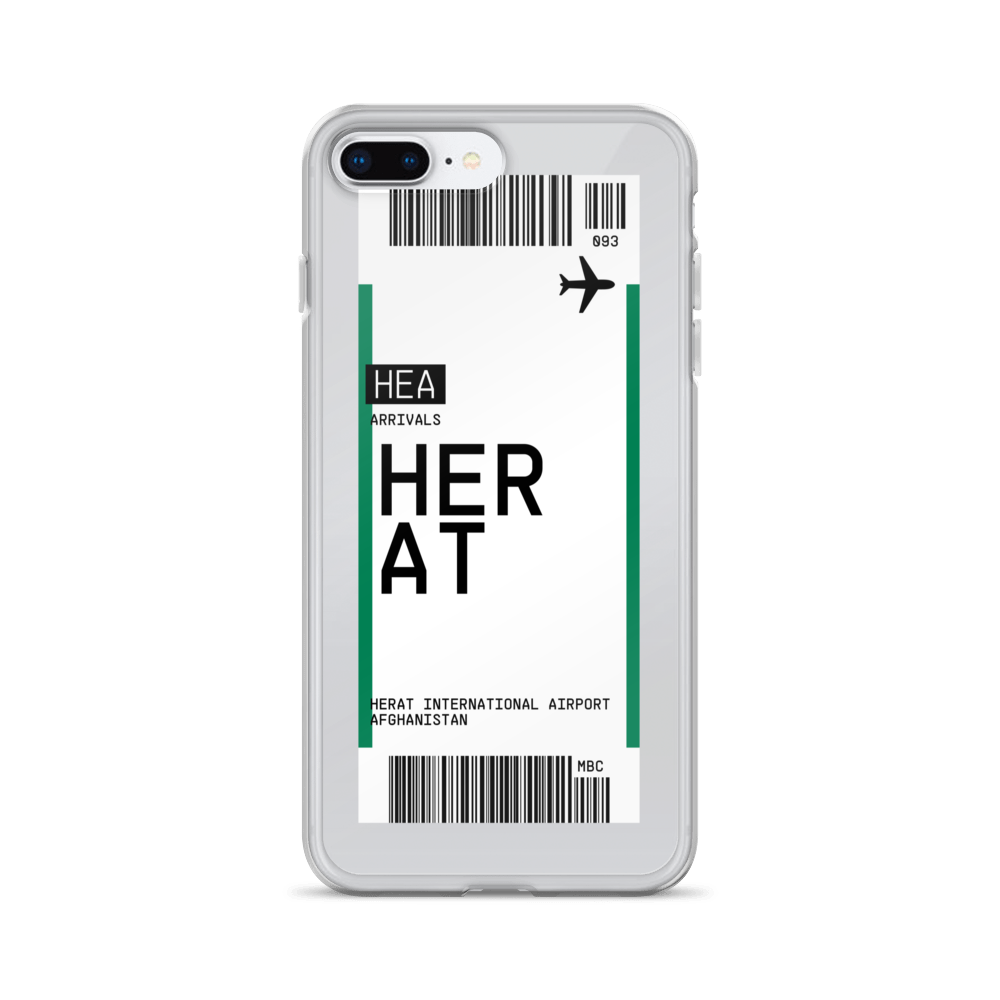 Herat Ticket iPhone® Case