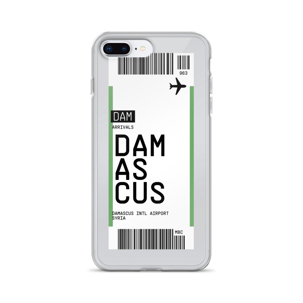 Damascus Ticket iPhone® Case