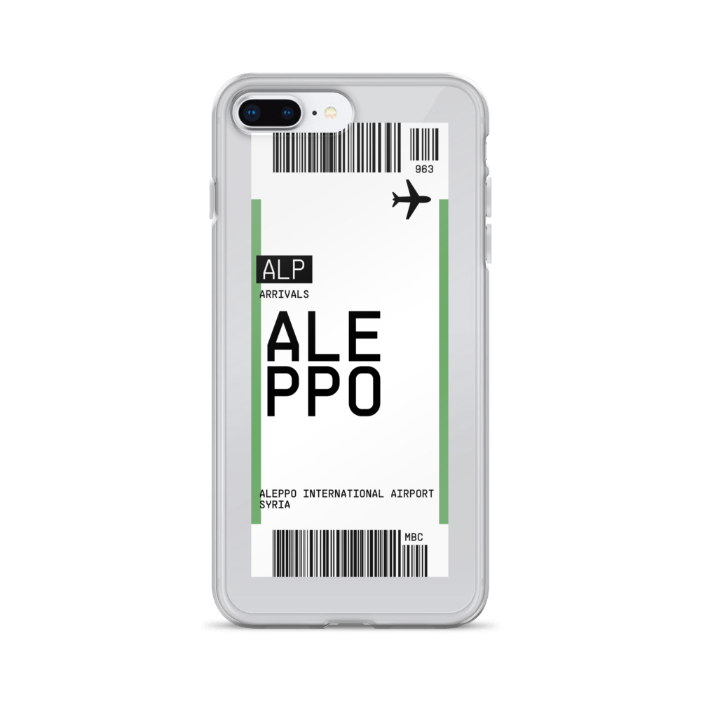 Aleppo Ticket iPhone® Case