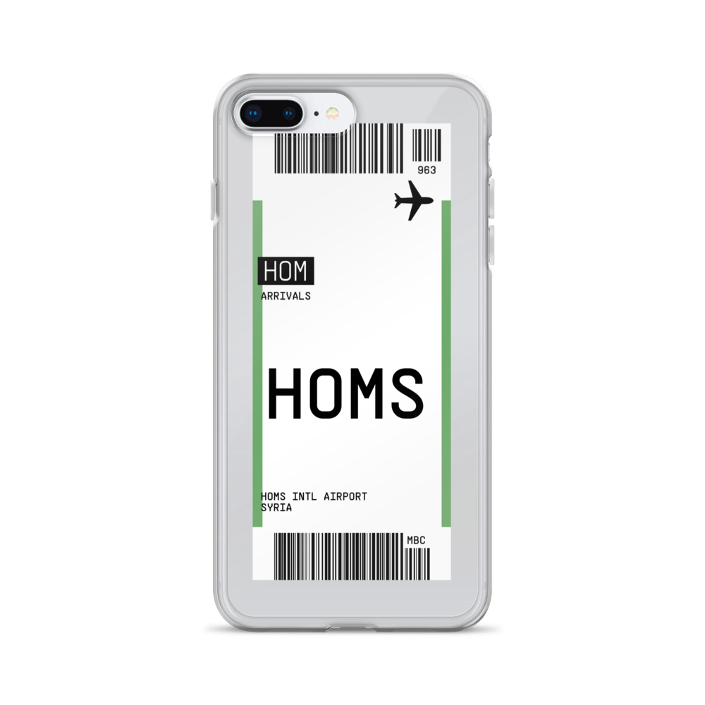 Homs Ticket iPhone® Case