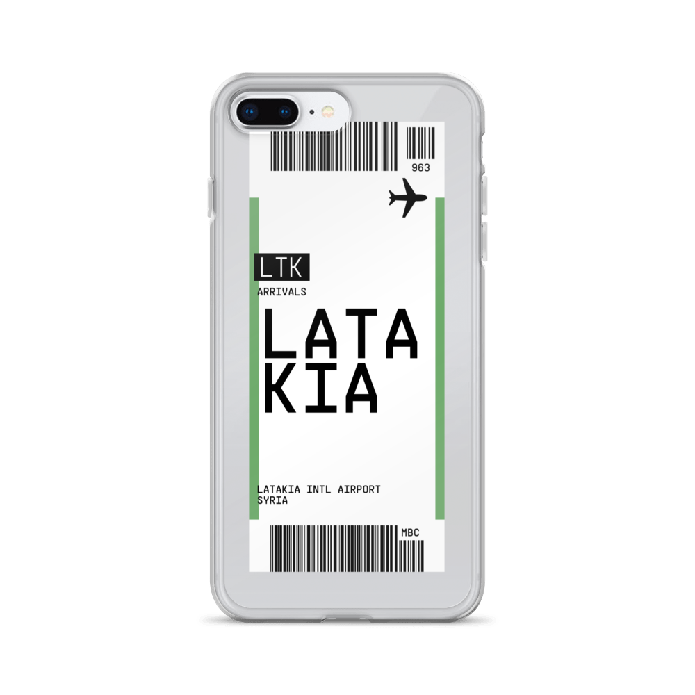 Latakia Ticket iPhone® Case