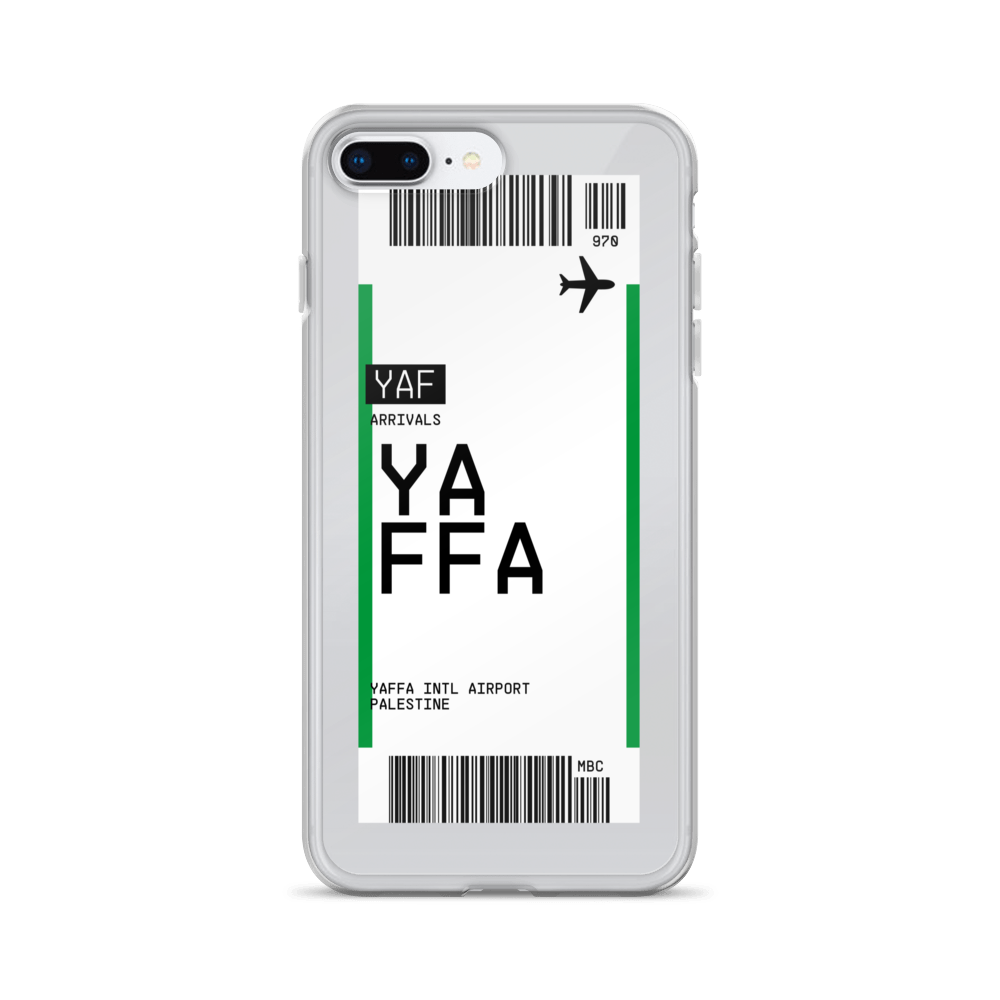 Yaffa Ticket iPhone® Case