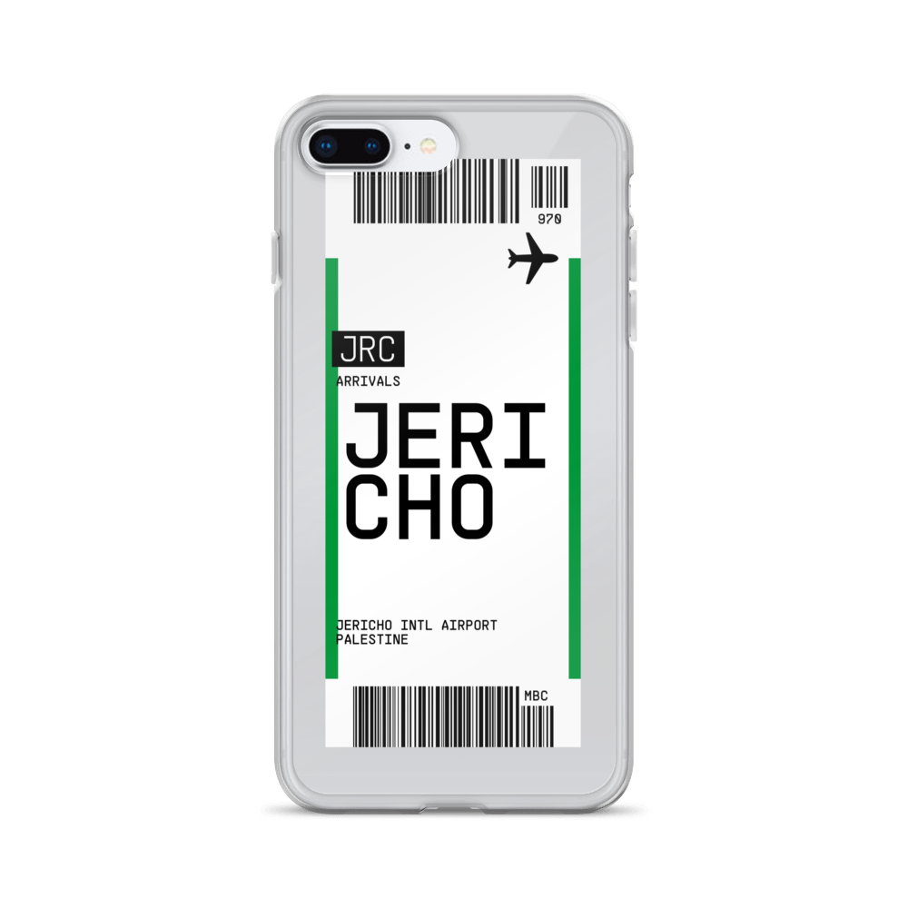 Jericho Ticket iPhone® Case