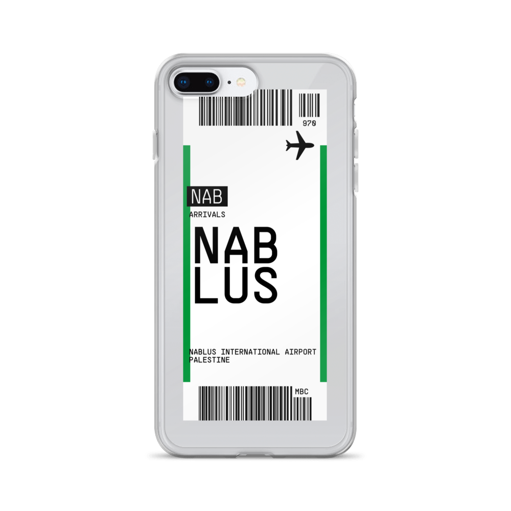 Nablus Ticket iPhone® Case