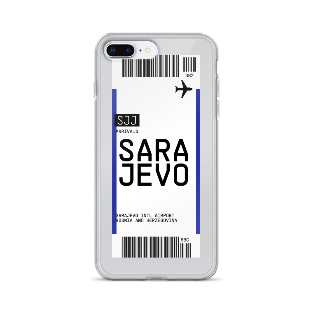 Sarajevo Ticket iPhone Case Muslim Breakfast Club