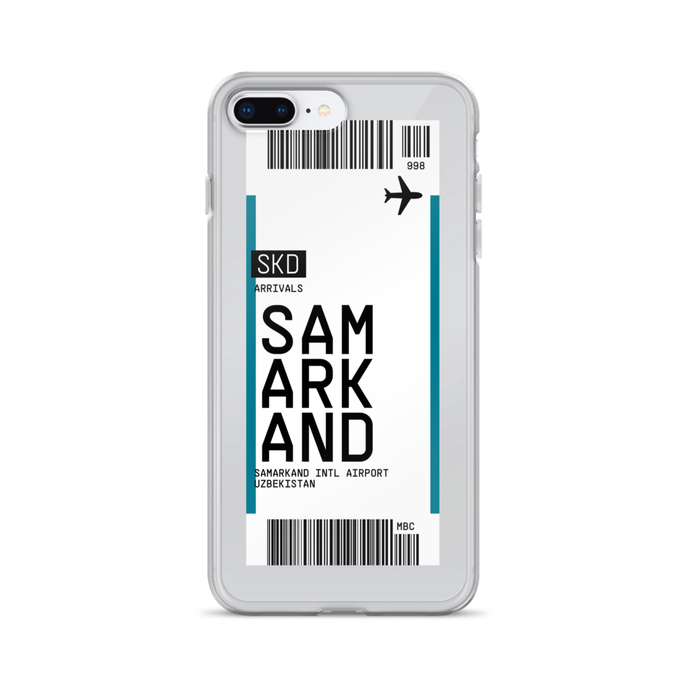 Samarkand Ticket iPhone® Case