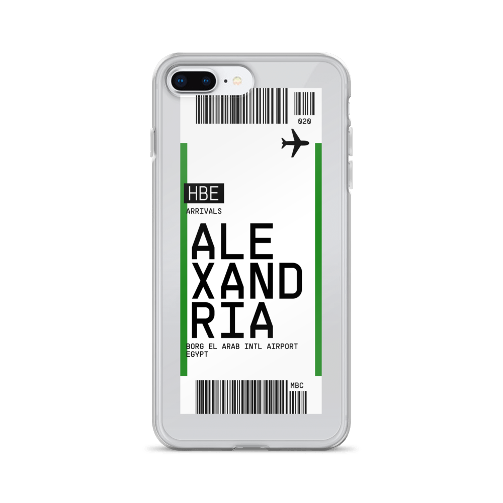 Alexandria Ticket iPhone® Case