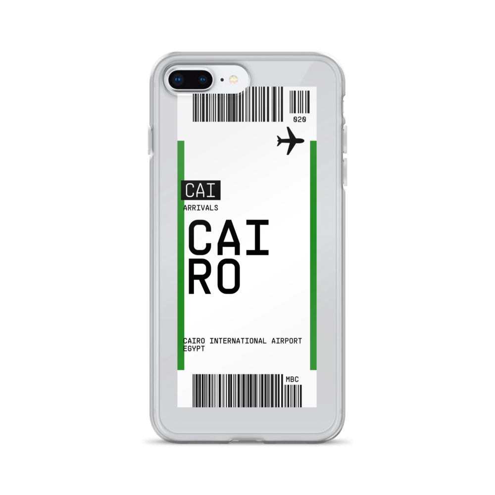 Cairo Ticket iPhone® Case