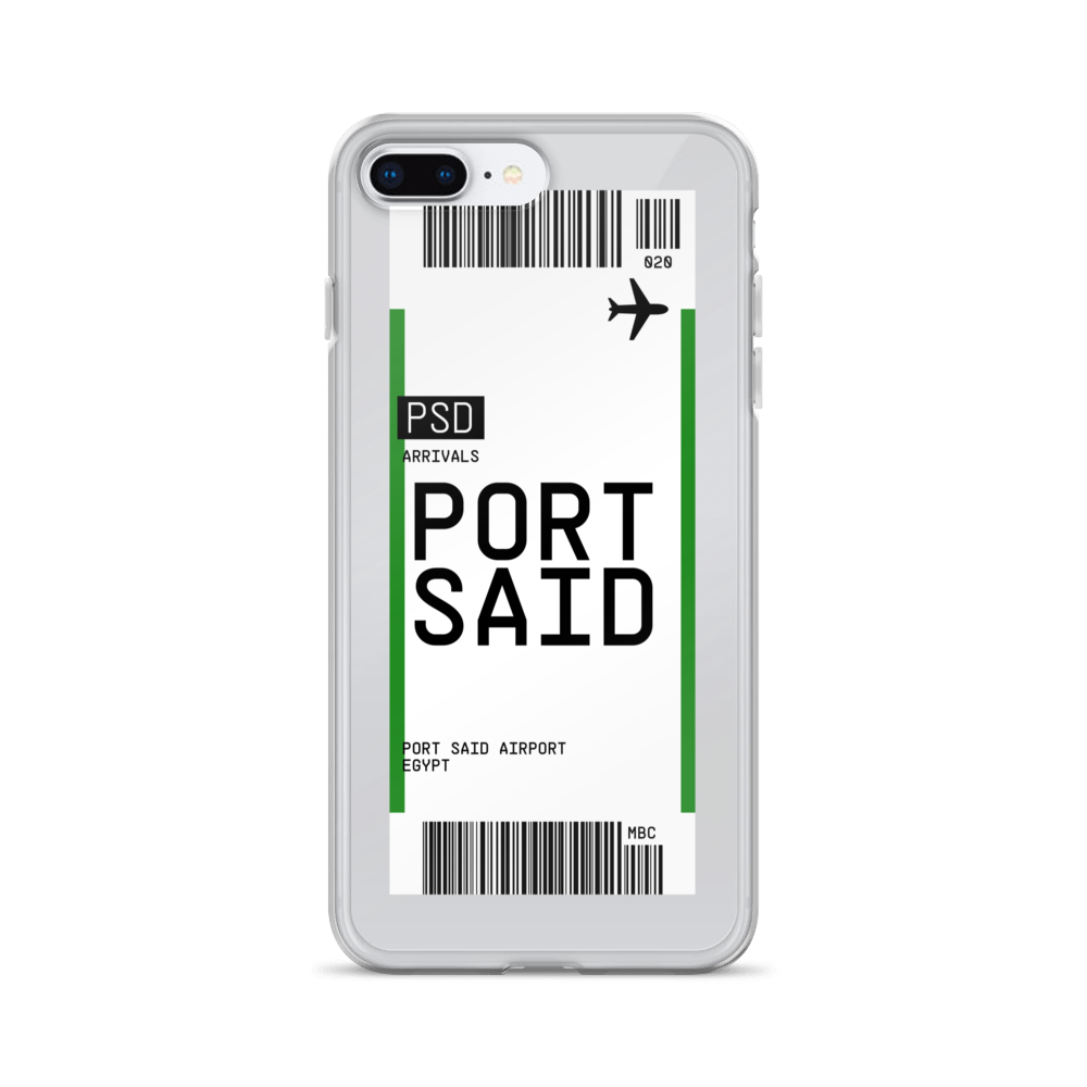 Port Said Ticket iPhone® Case