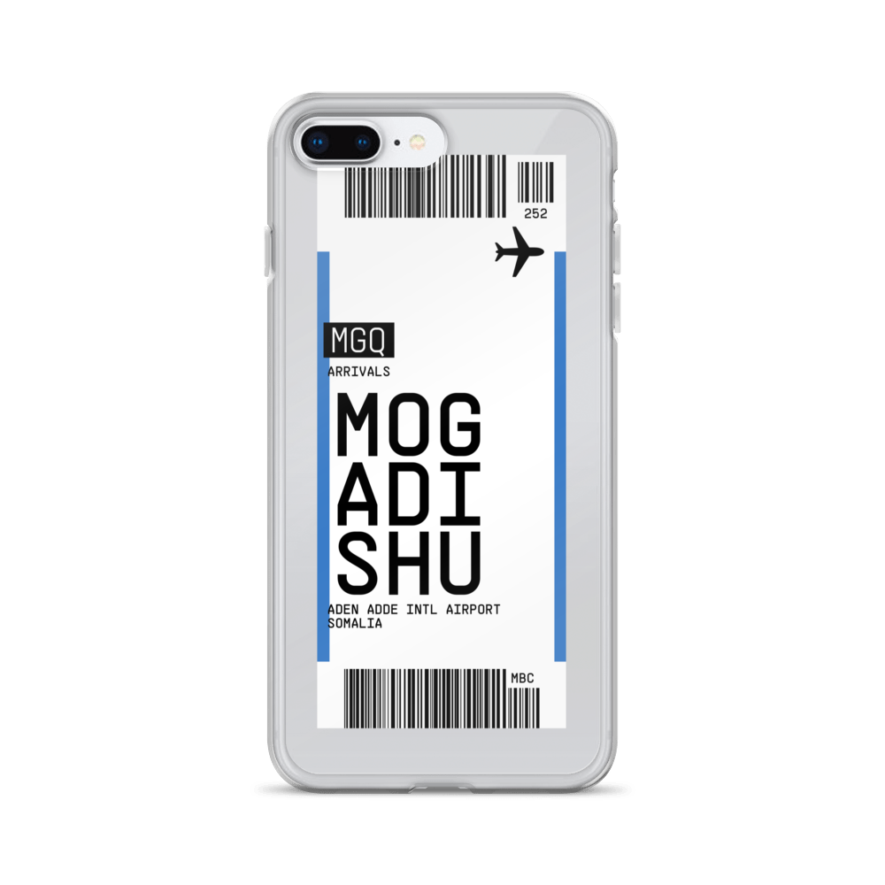 Mogadishu Ticket iPhone® Case