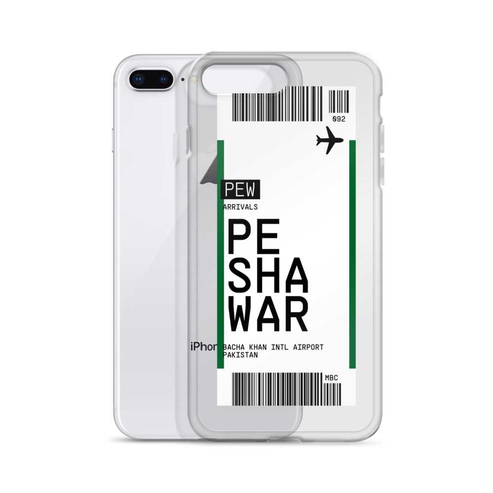 Peshawar Ticket iPhone® Case