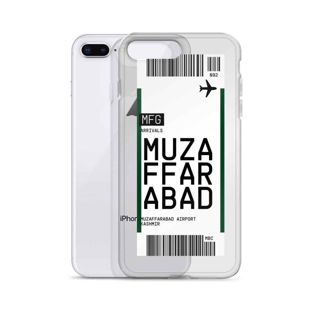 Muzaffarabad Ticket iPhone® Case