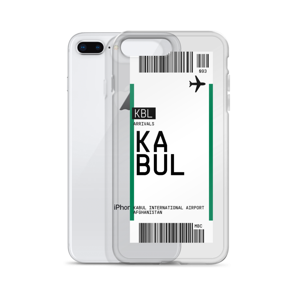 Kabul Ticket iPhone® Case