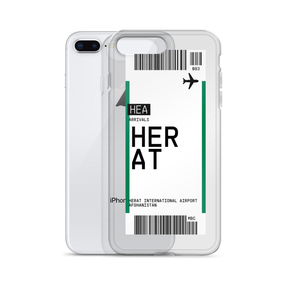 Herat Ticket iPhone® Case