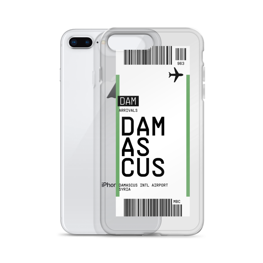 Damascus Ticket iPhone® Case