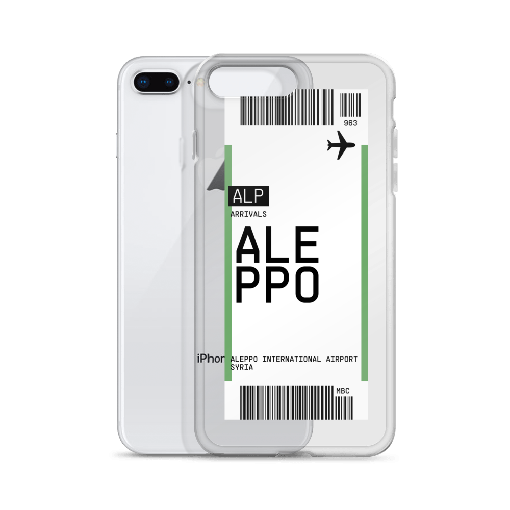 Aleppo Ticket iPhone® Case