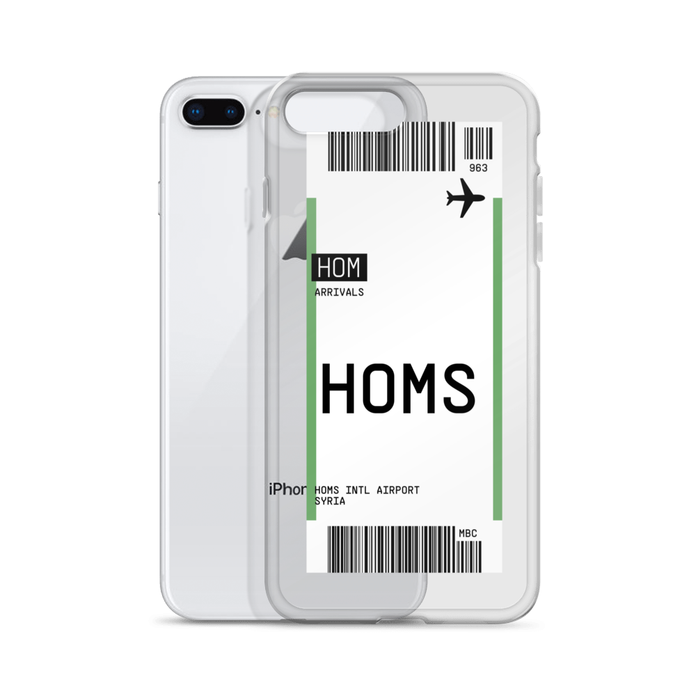 Homs Ticket iPhone® Case