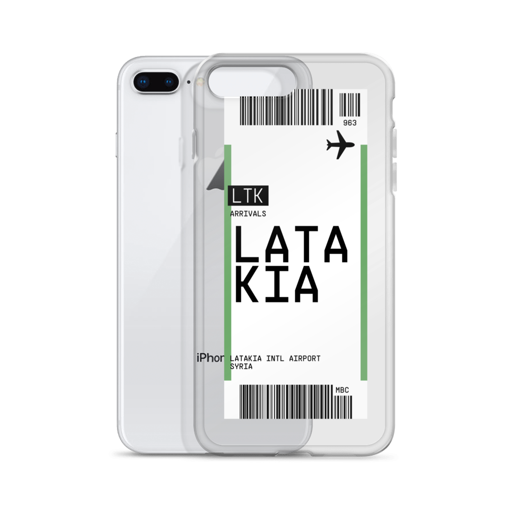 Latakia Ticket iPhone® Case