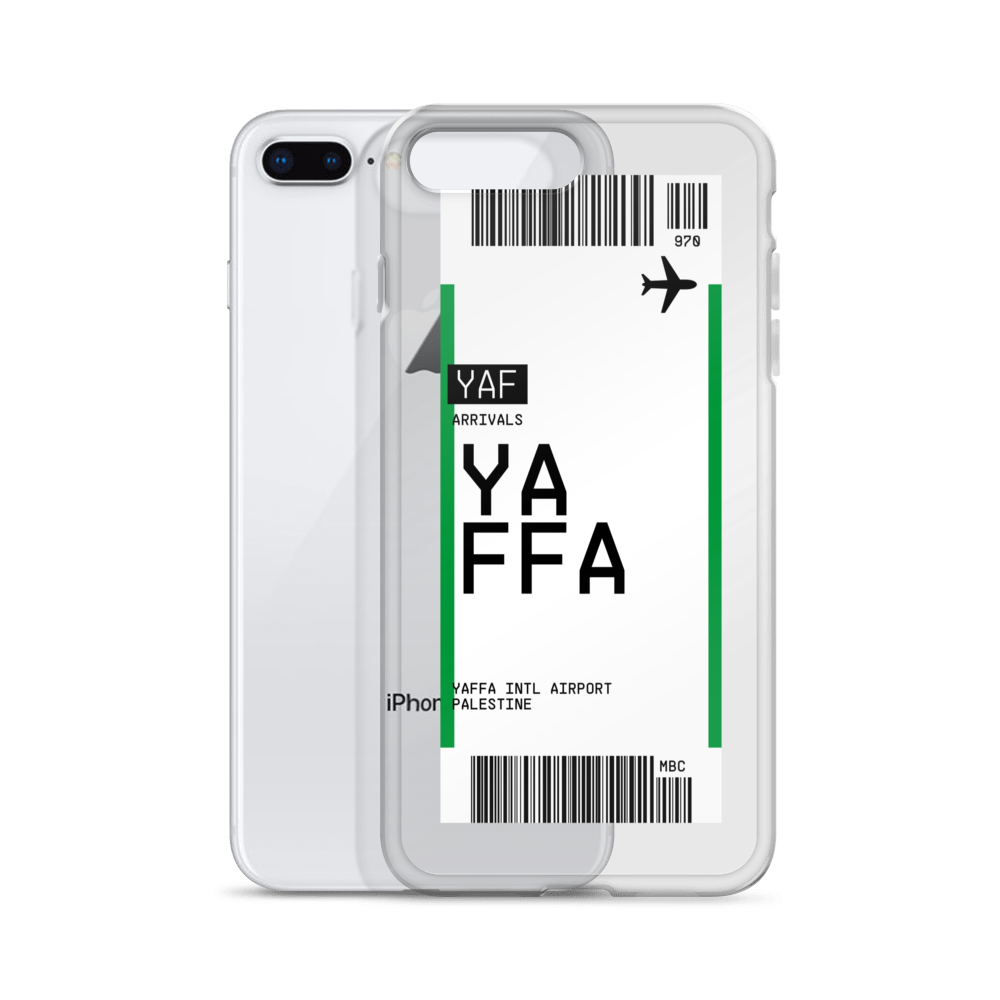 Yaffa Ticket iPhone® Case