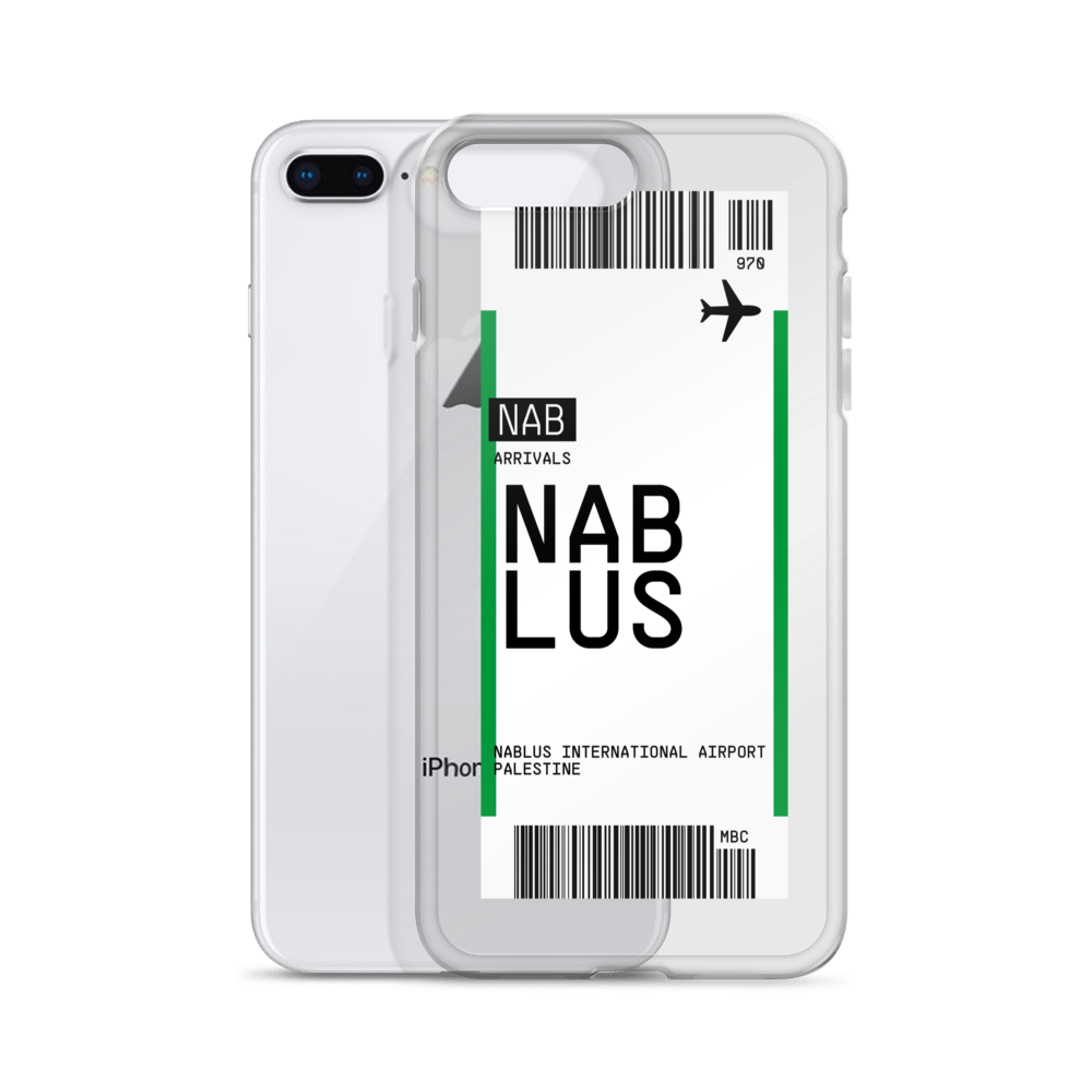 Nablus Ticket iPhone® Case