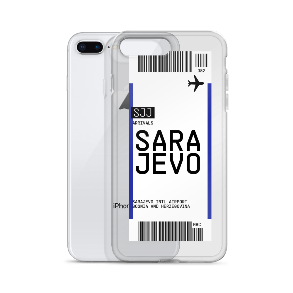 Sarajevo Ticket iPhone® Case