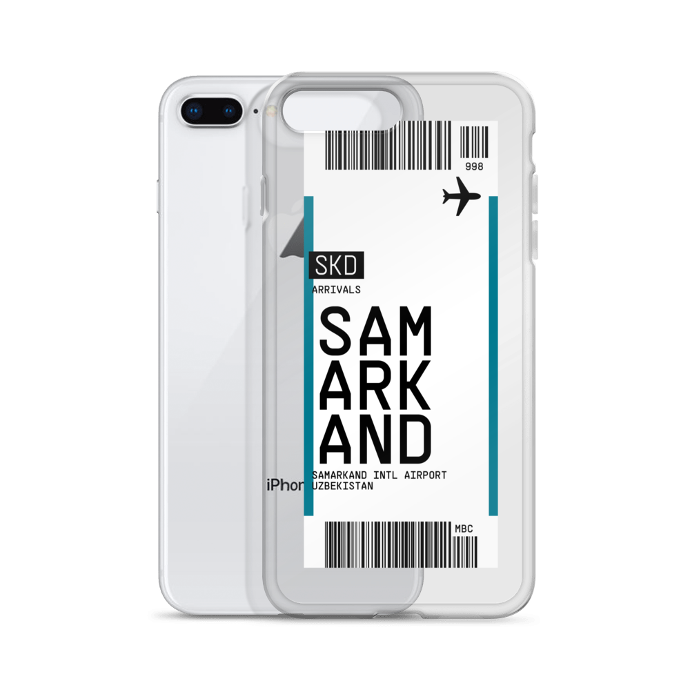 Samarkand Ticket iPhone® Case