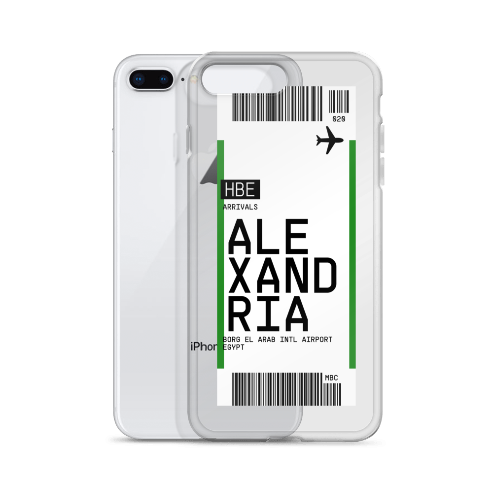 Alexandria Ticket iPhone® Case