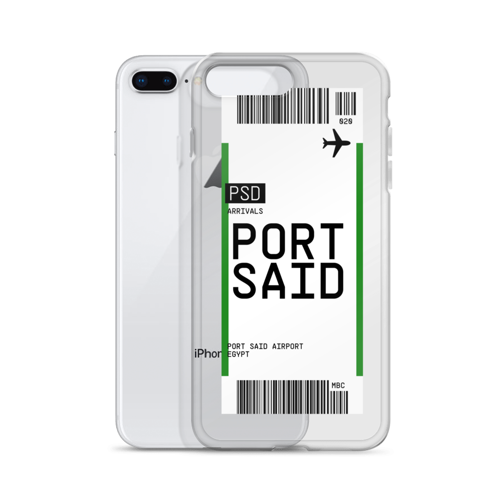 Port Said Ticket iPhone® Case