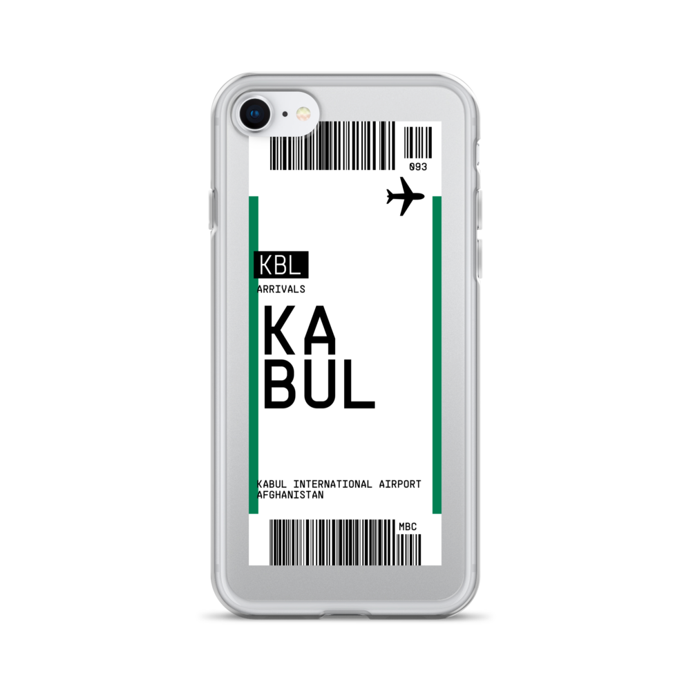 Kabul Ticket iPhone® Case