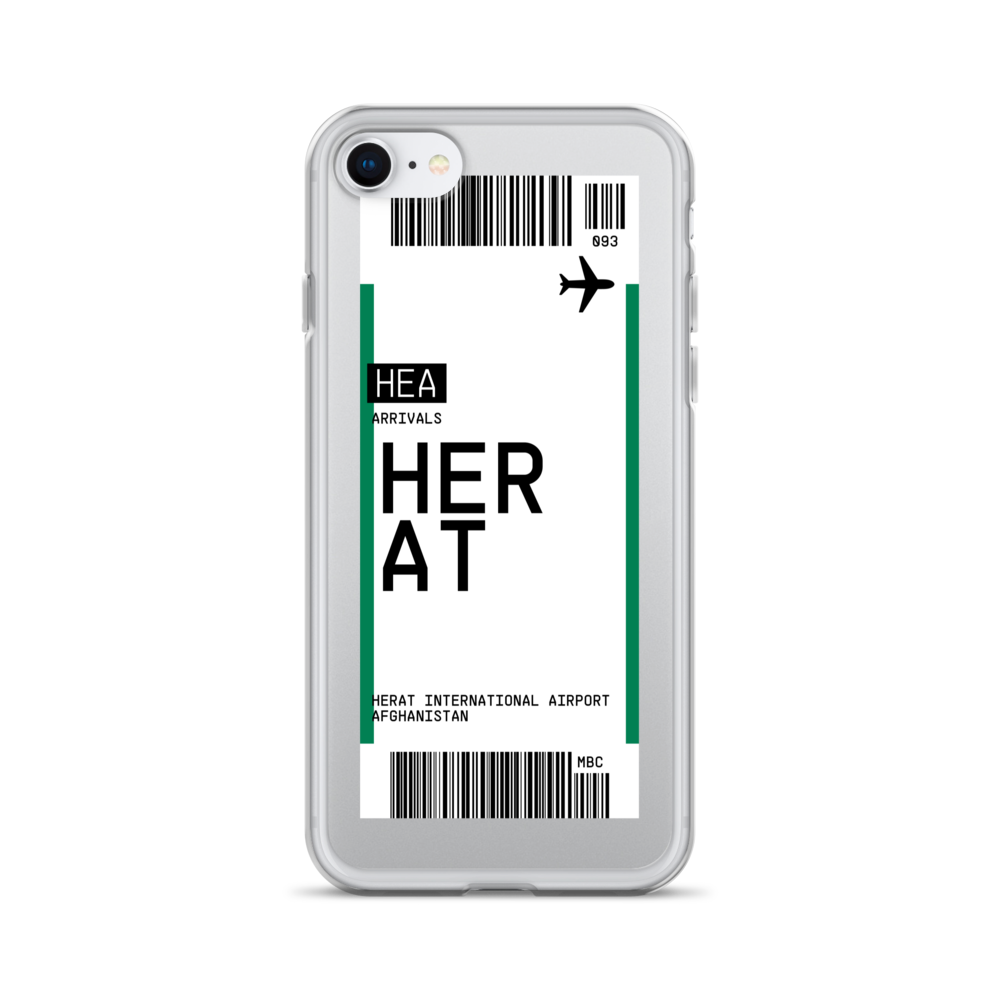 Herat Ticket iPhone® Case