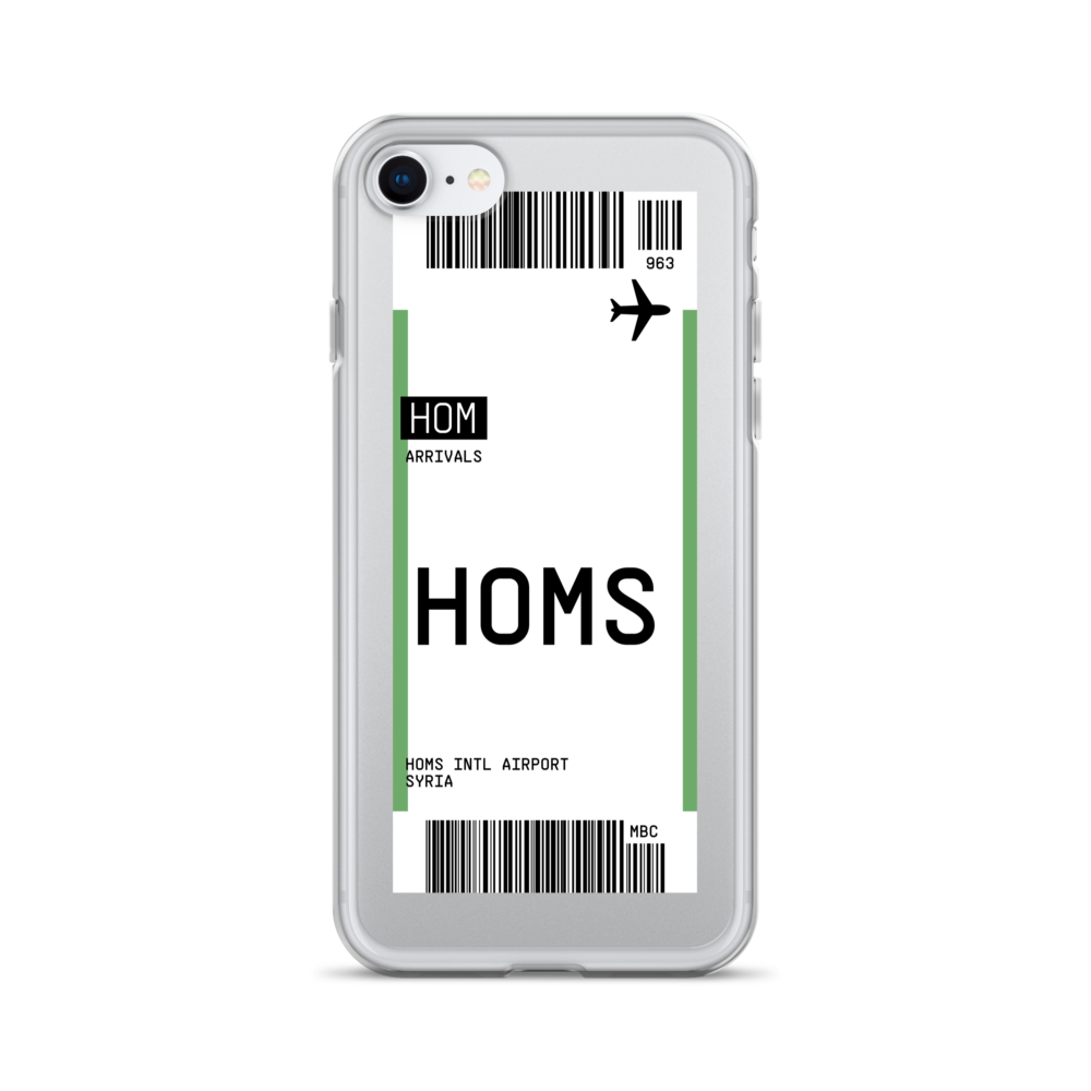 Homs Ticket iPhone® Case