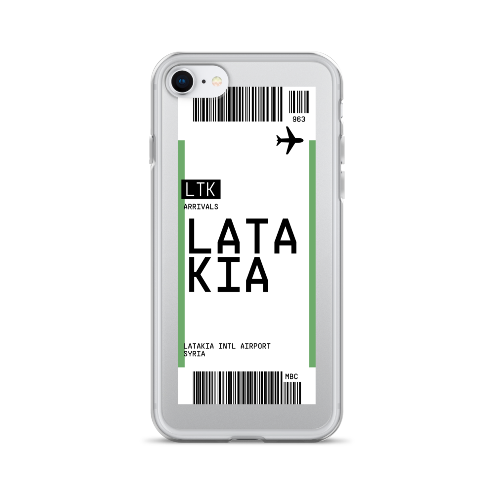 Latakia Ticket iPhone® Case