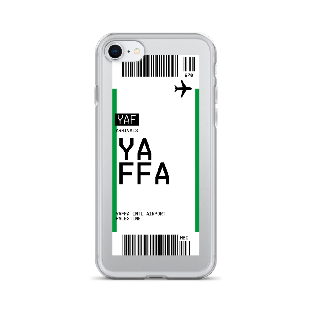 Yaffa Ticket iPhone® Case