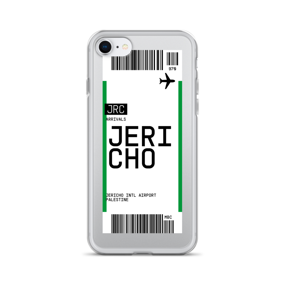 Jericho Ticket iPhone® Case