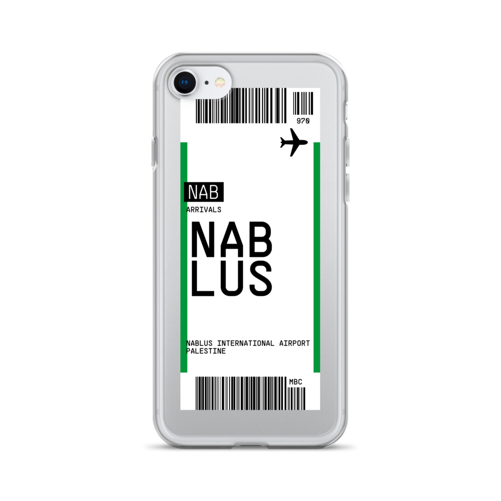 Nablus Ticket iPhone® Case