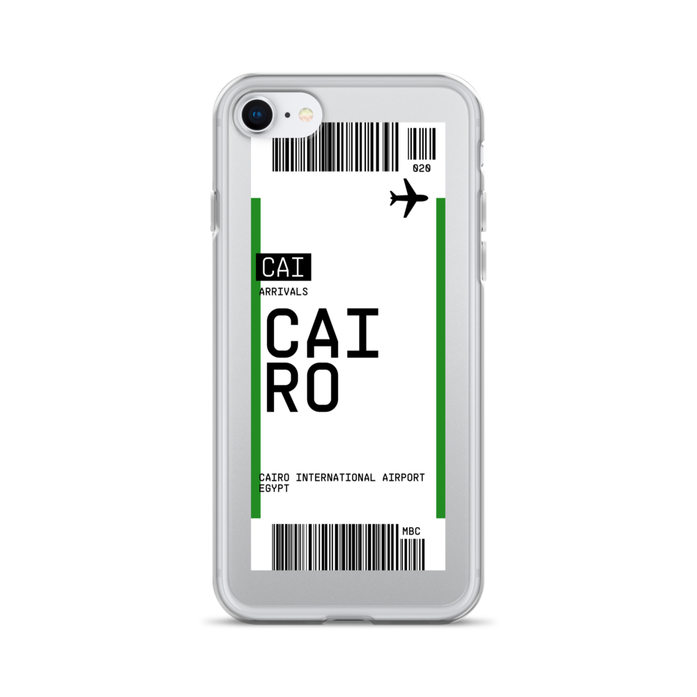 Cairo Ticket iPhone® Case