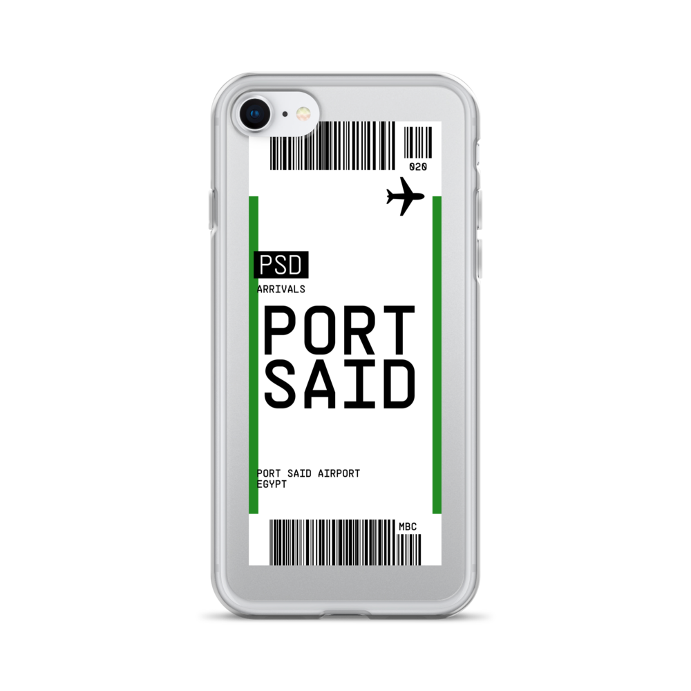 Port Said Ticket iPhone® Case