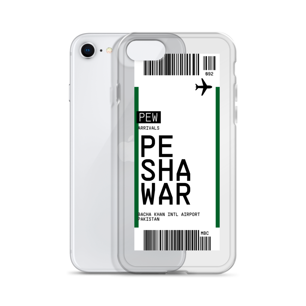 Peshawar Ticket iPhone® Case