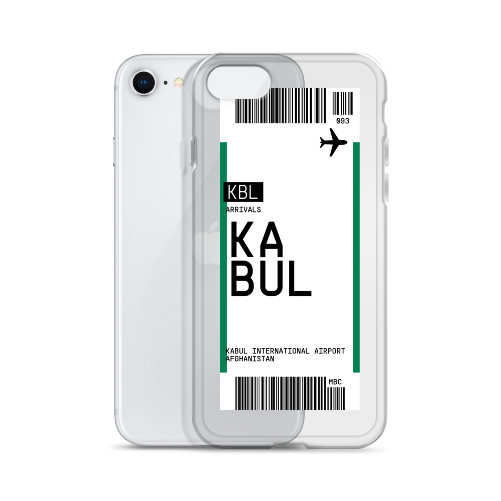 Kabul Ticket iPhone® Case