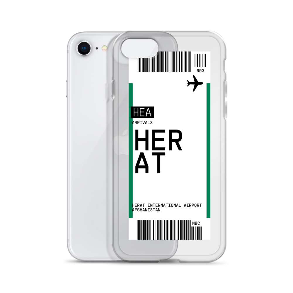 Herat Ticket iPhone® Case