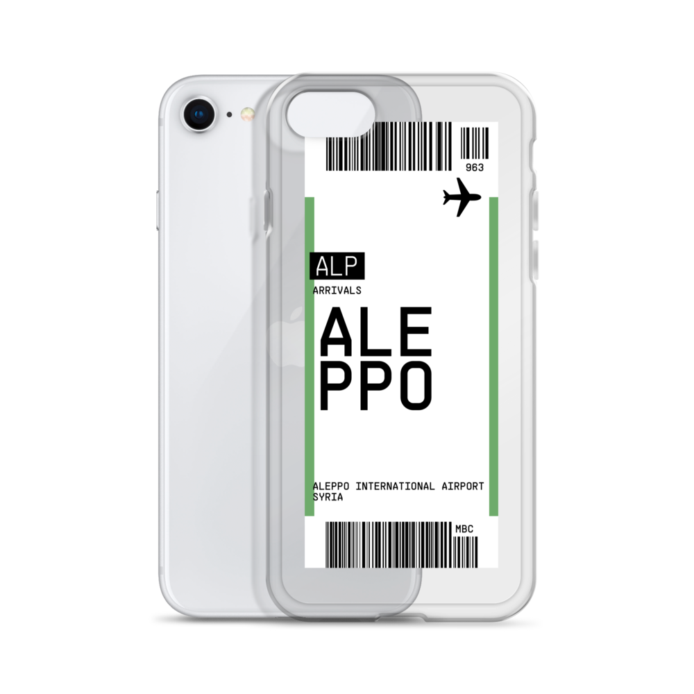 Aleppo Ticket iPhone® Case